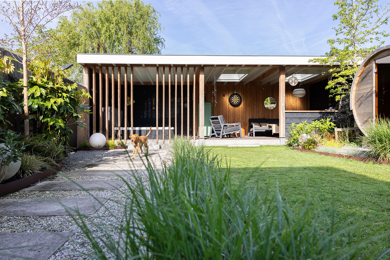 Nieuwe tuin of renovatie door Derwort Hoveniers