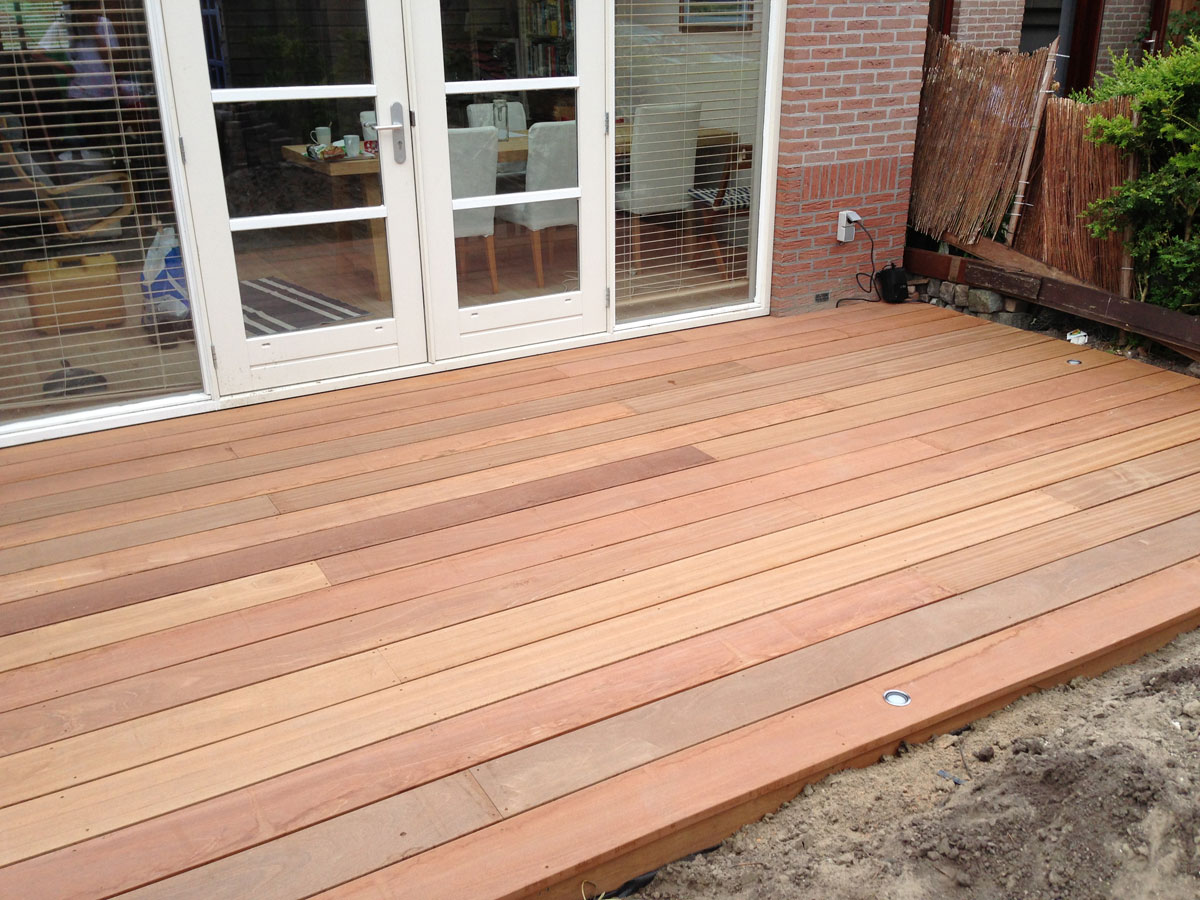 Tuinproject in Delft