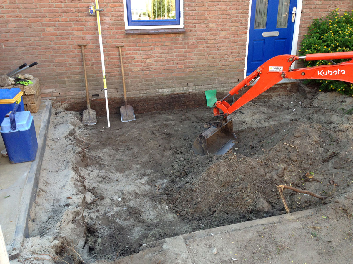 Tuinproject in Westland
