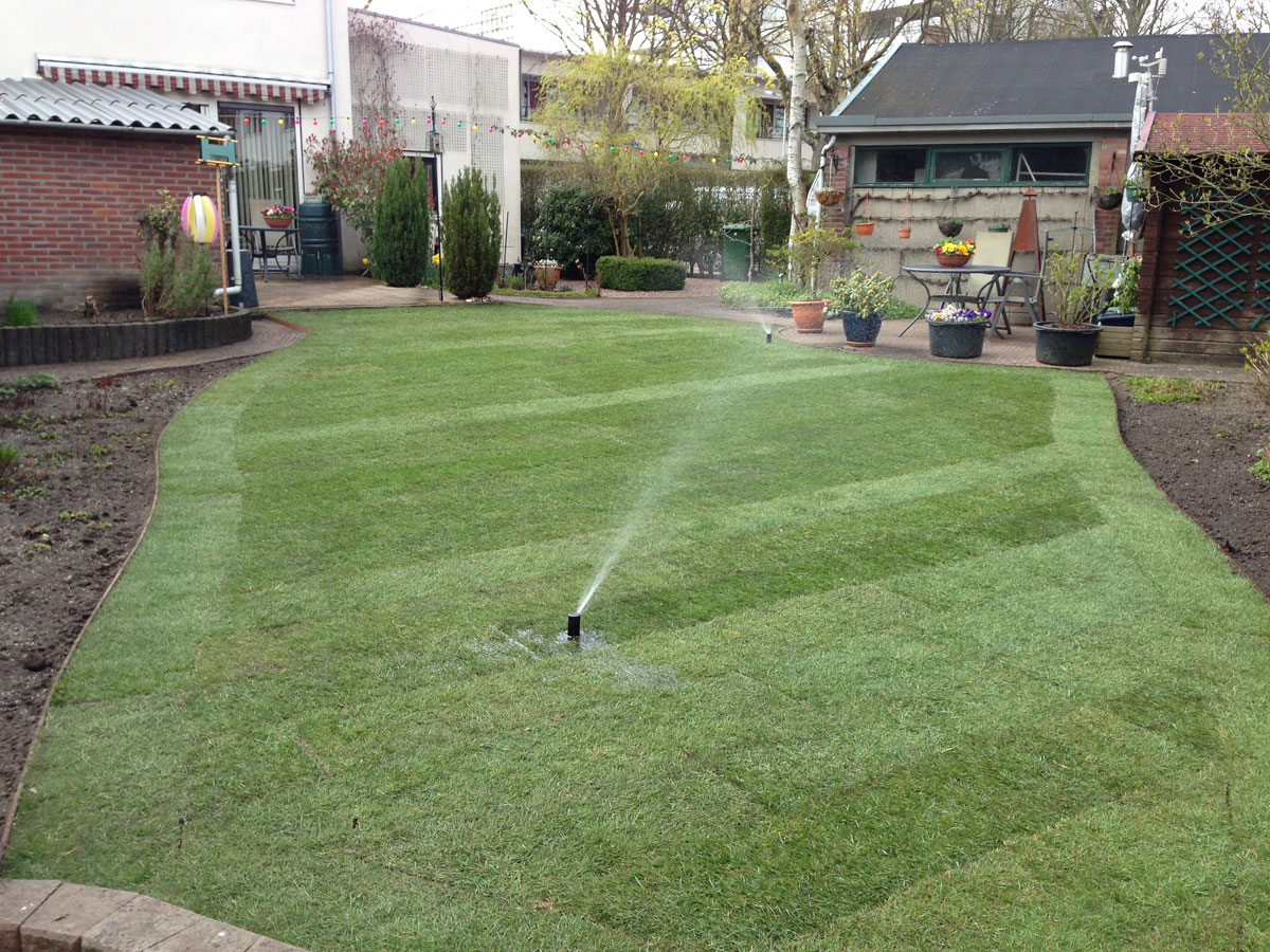 Tuinproject in Berkel en Rodenrijs