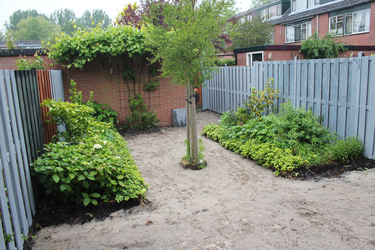 Tuinproject in Delft