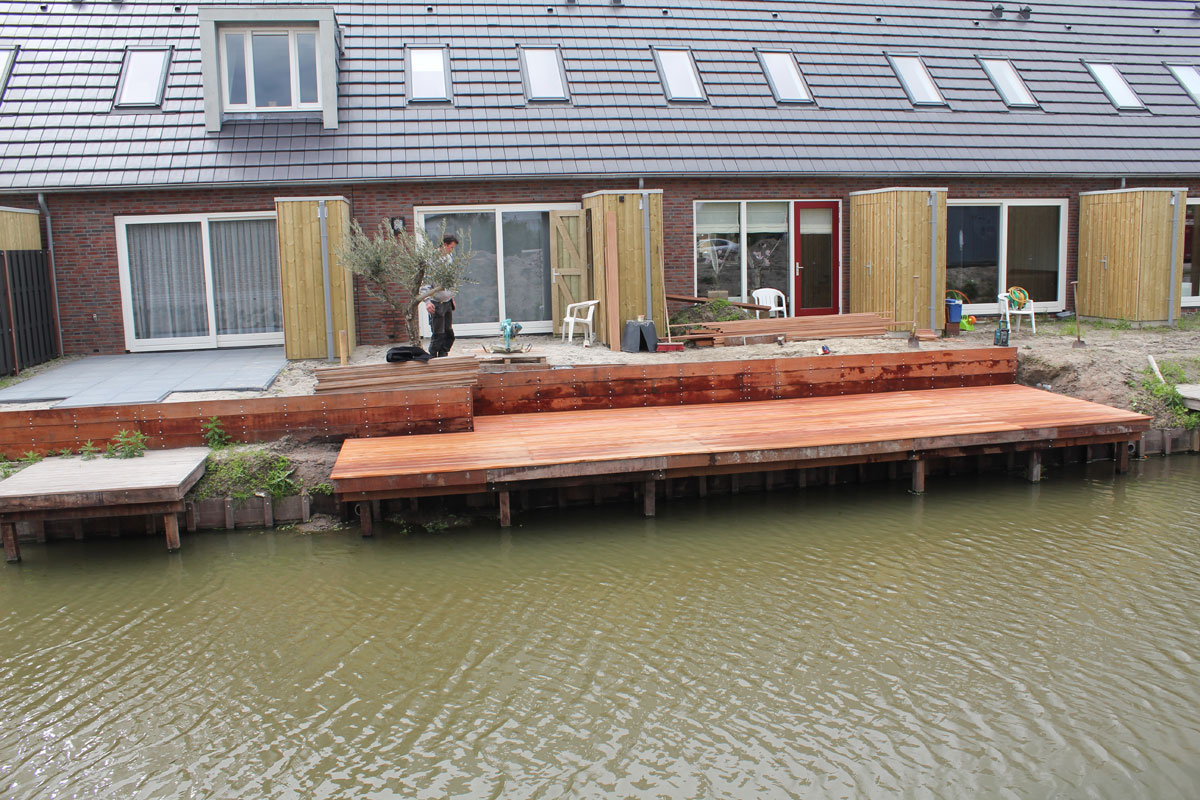 Tuinproject in Westland