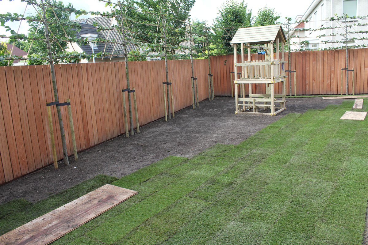 Tuinproject in Utrecht