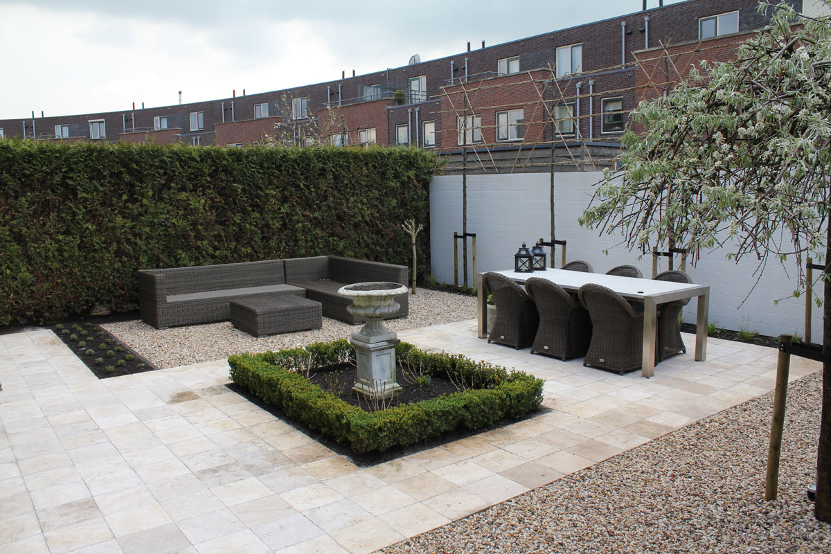 Tuinproject in Delfgauw
