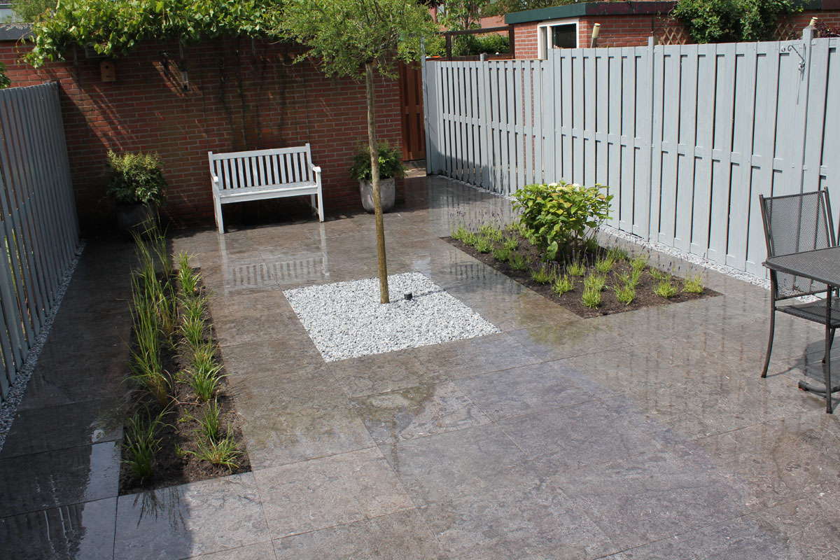 Tuinproject in Delft