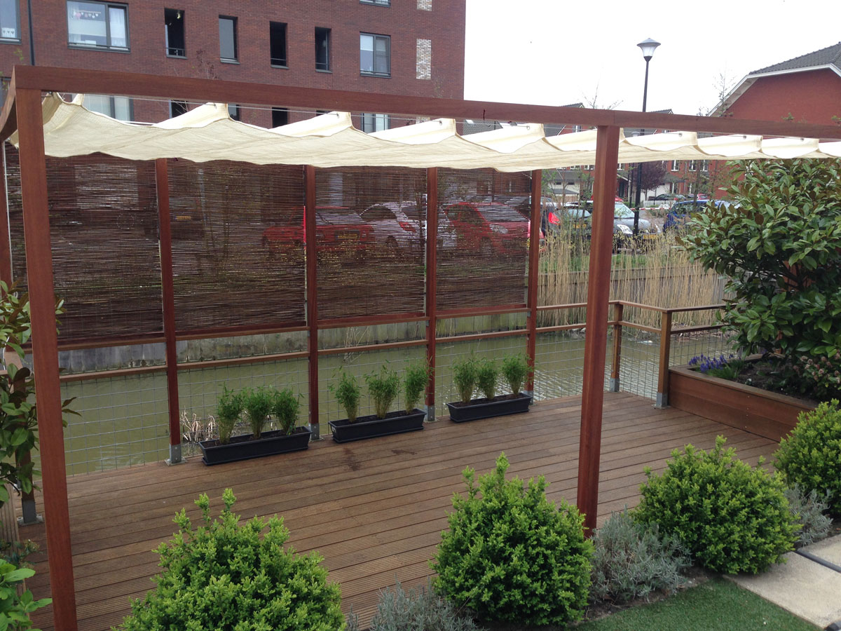 Tuinproject in Berkel en Rodenrijs