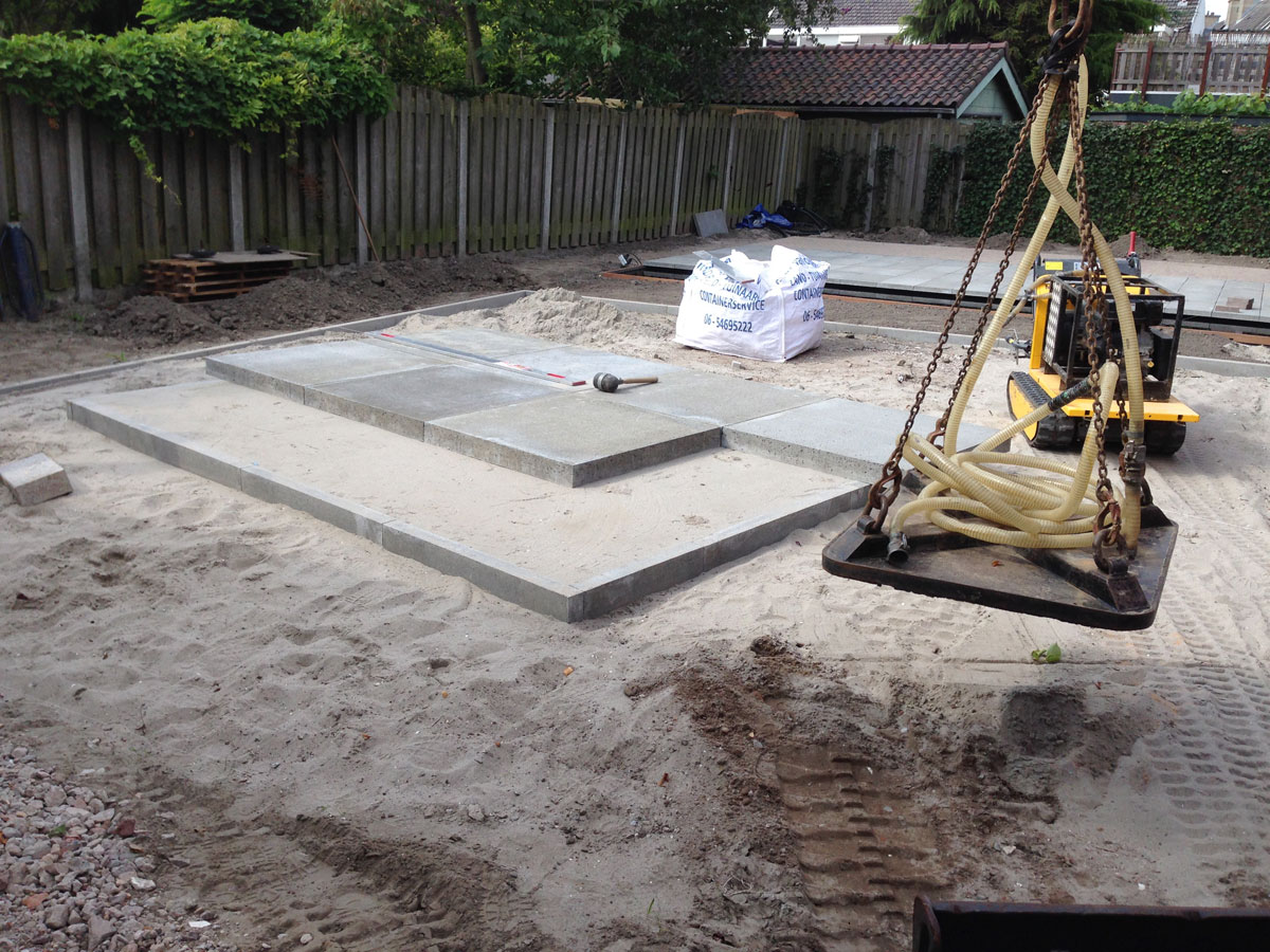 Tuinproject in Wateringen