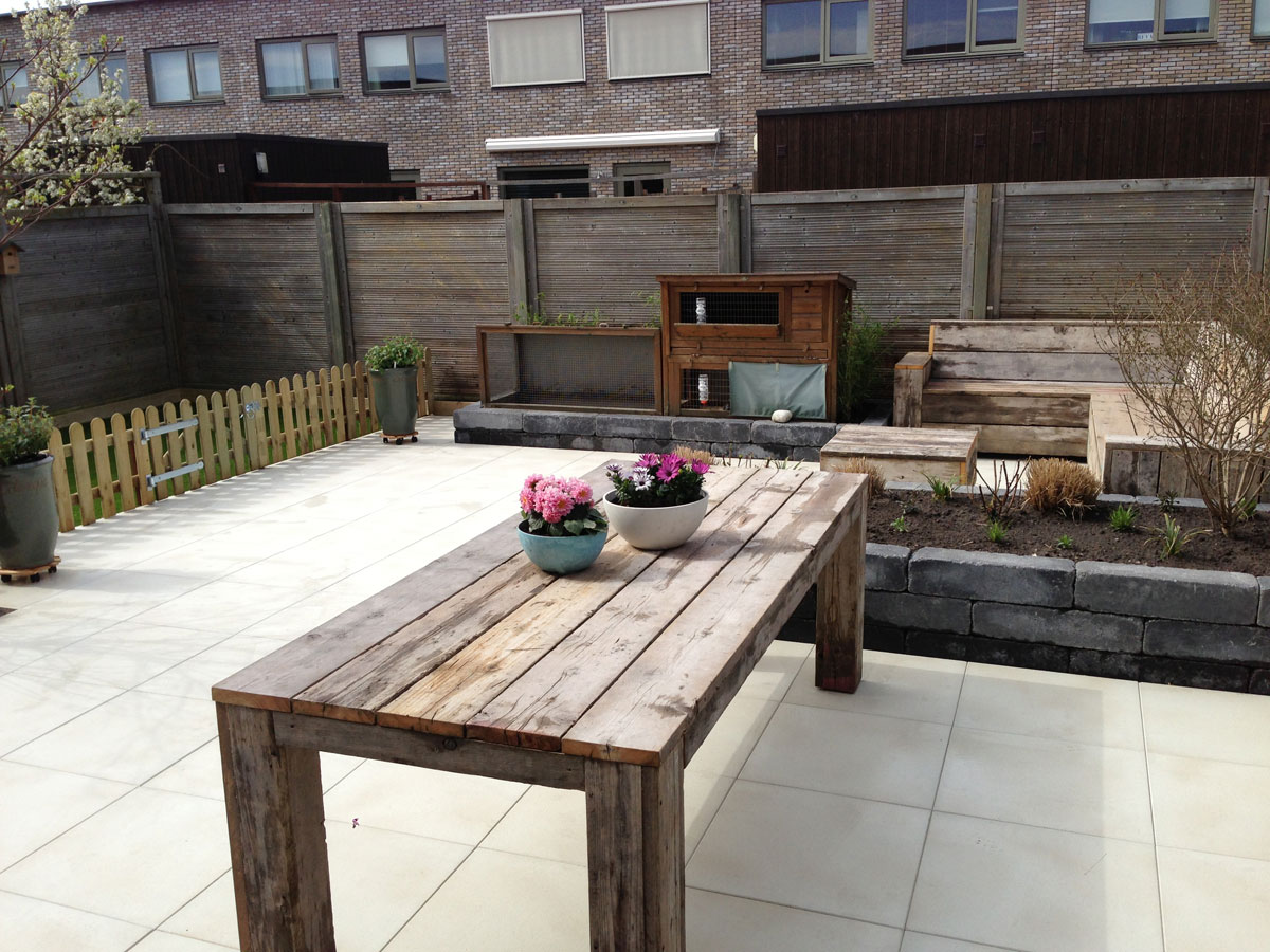 Tuinproject in Berkel en Rodenrijs