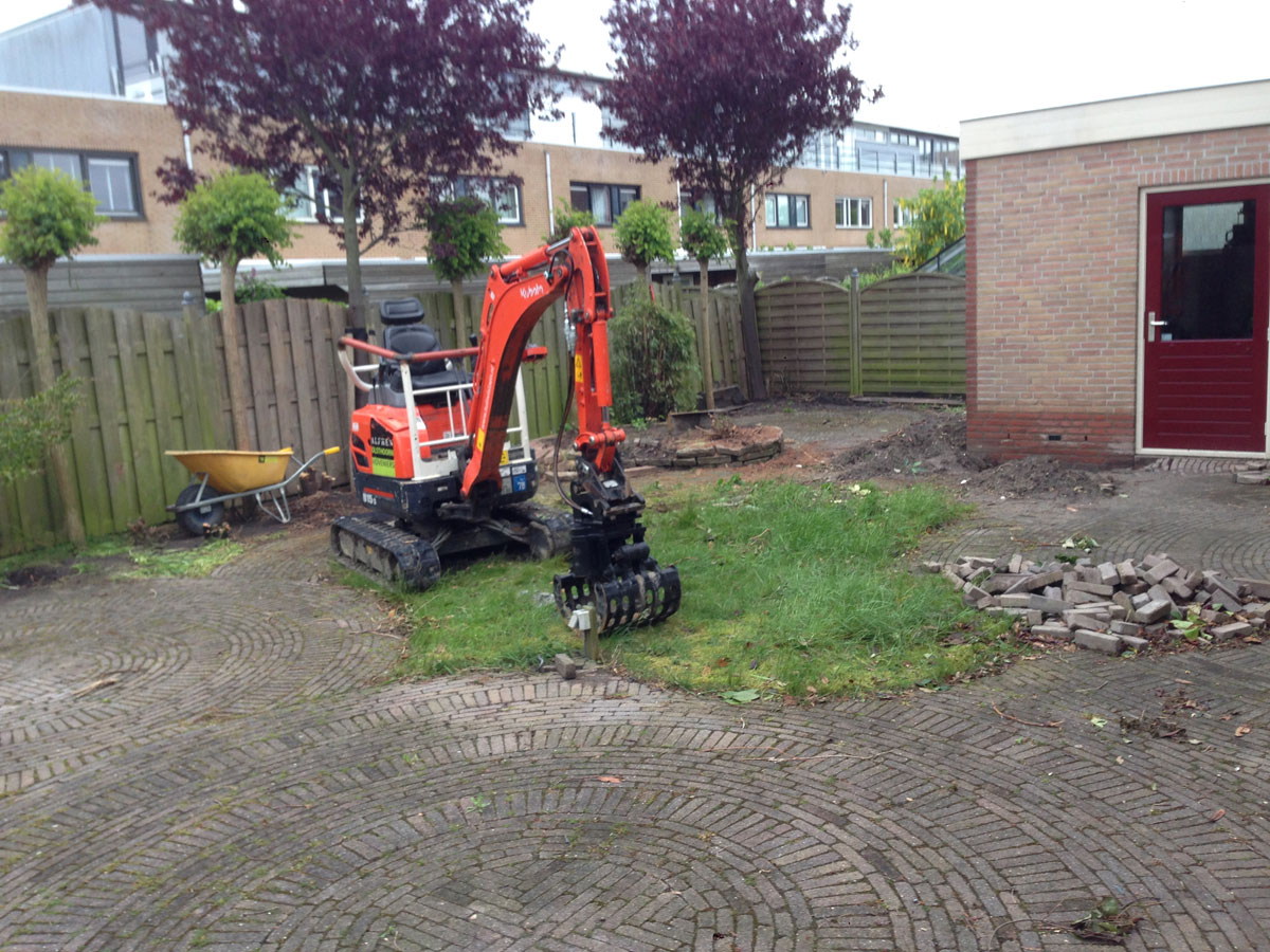 Tuinproject in Westland