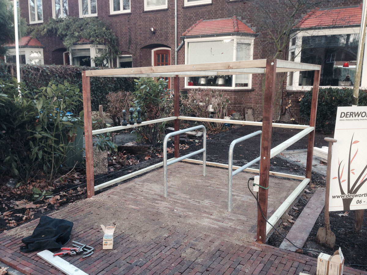 Tuinproject in Hillegersberg Rotterdam