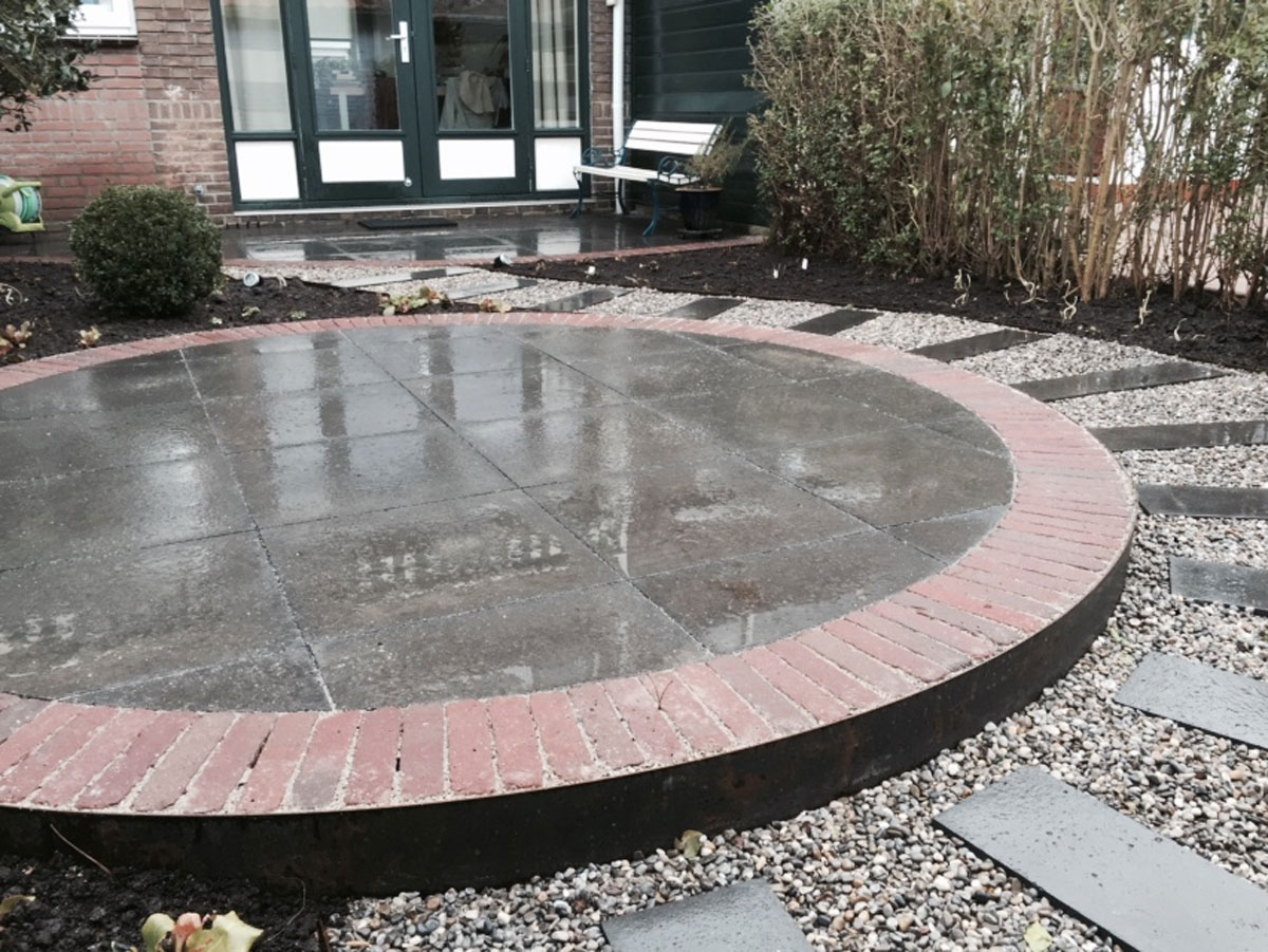 Tuinproject in Schiebroek Rotterdam