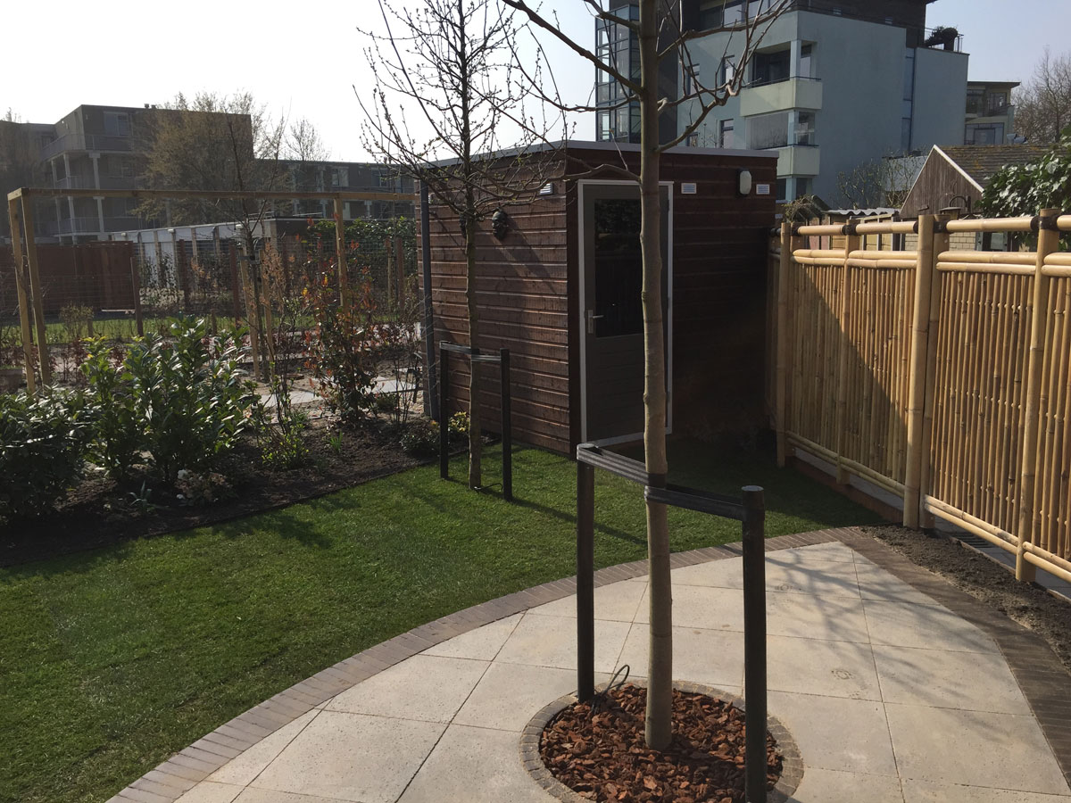 Tuinproject in Rijswijk