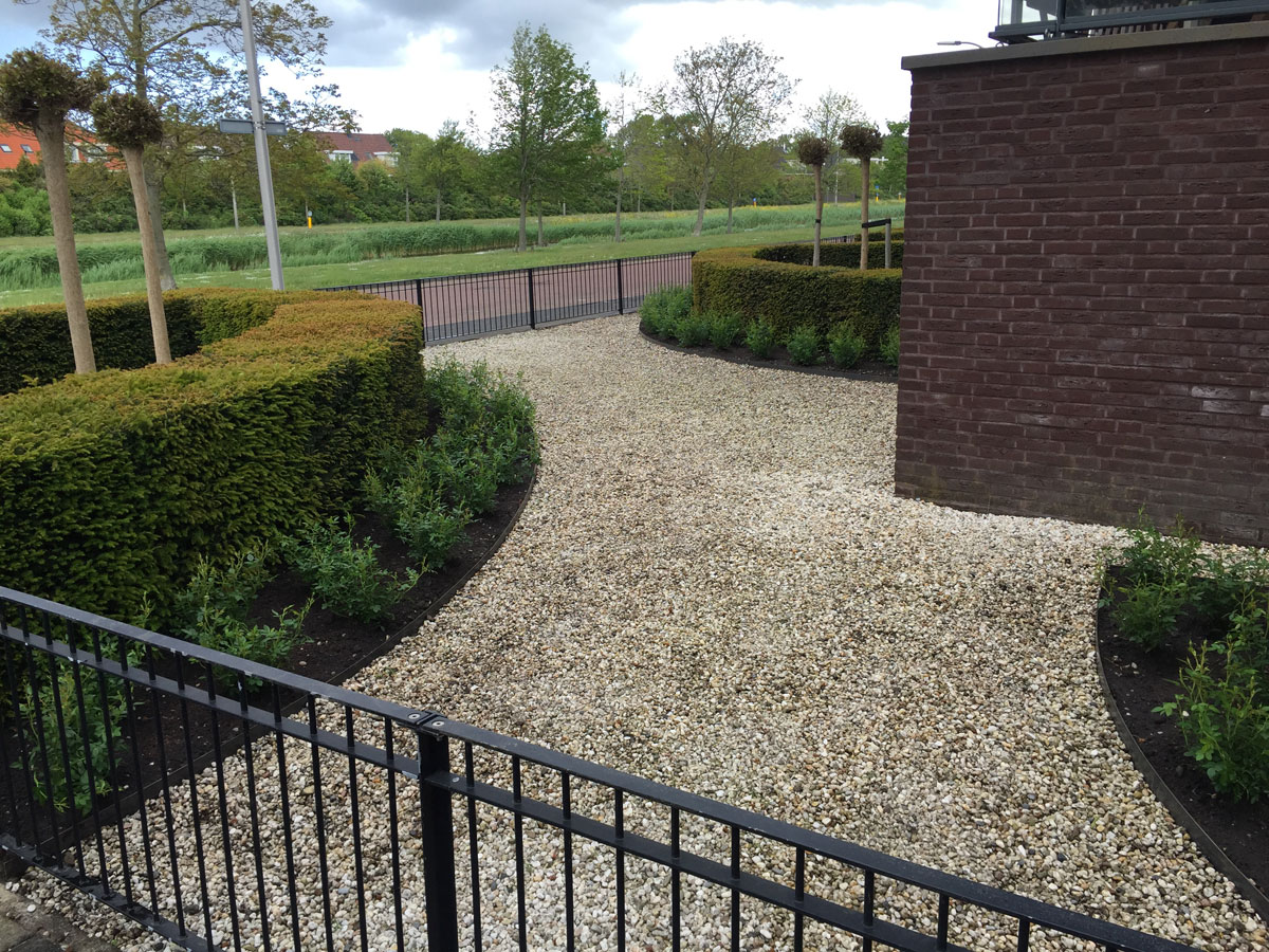 Tuinproject in Den Haag