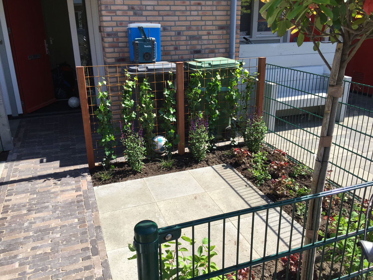 Tuinproject in Den Hoorn