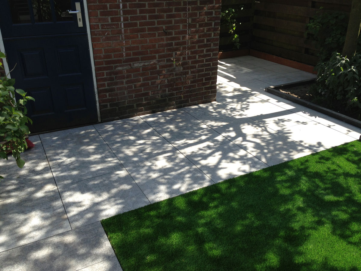 Tuinproject in Maasdijk