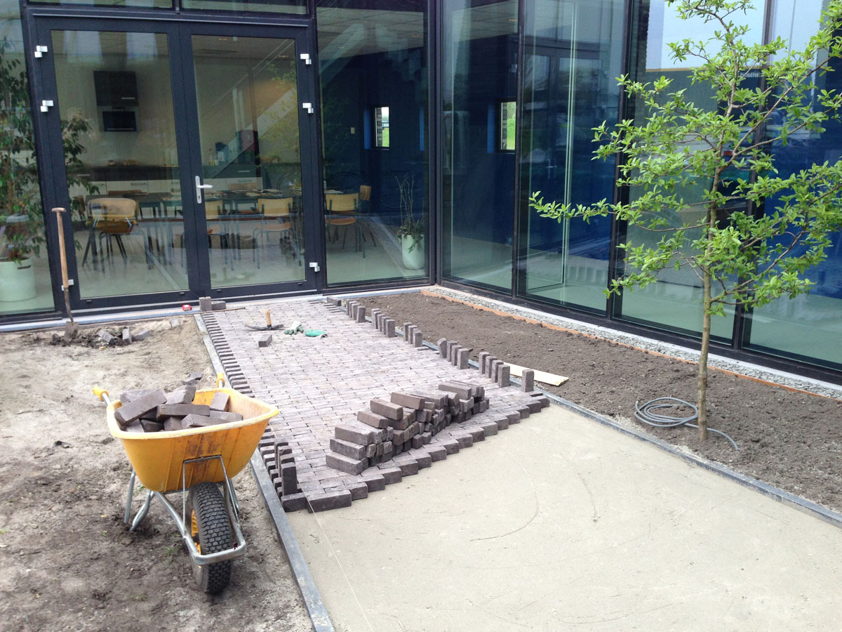 Tuinproject in Berkel en Rodenrijs
