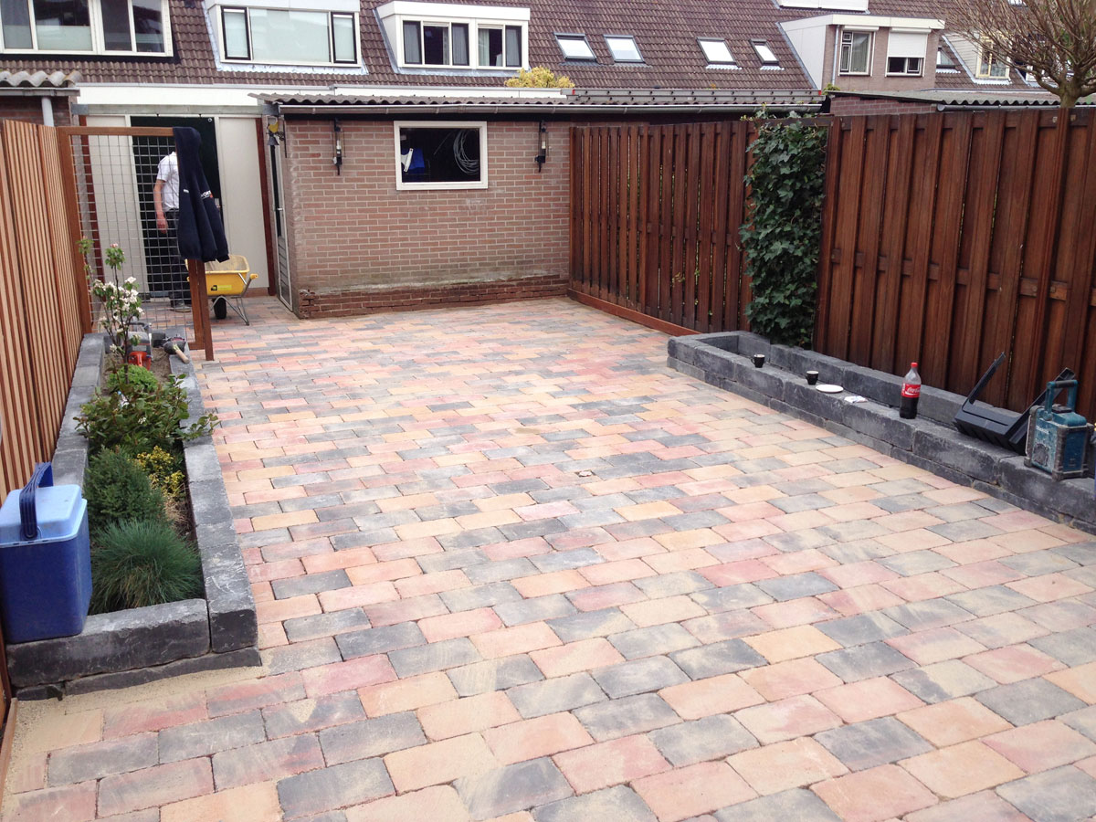 Tuinproject in 's-Gravenzande