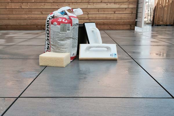 Materiaal voor het zand-cement mengsel