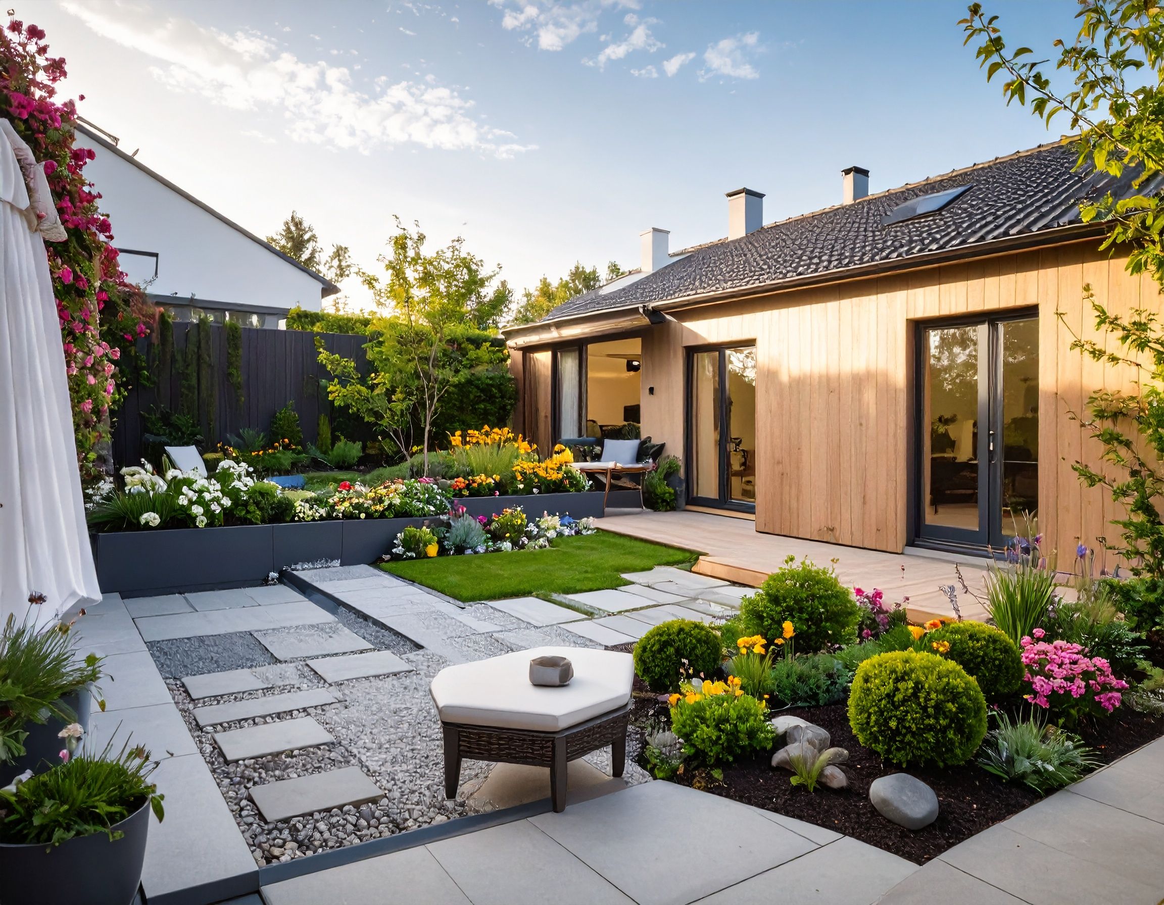 Onderhoudsvriendelijke tuin | Derwort Hoveniers